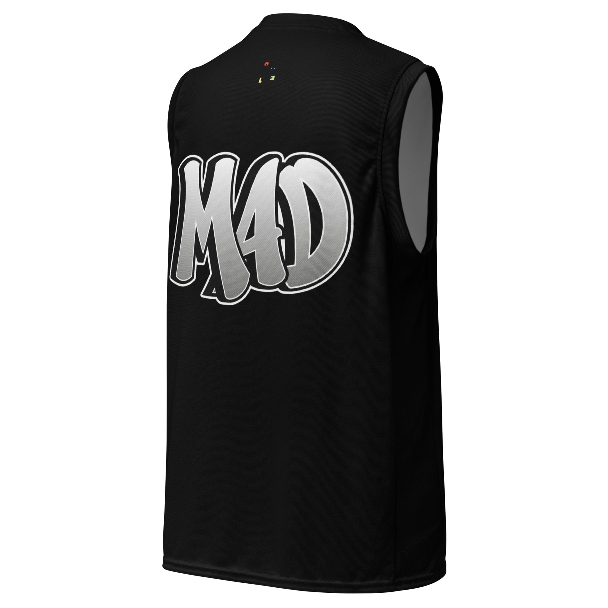 Men's Recycled Basketball Jersey - Eco-Friendly Style and Comfort -