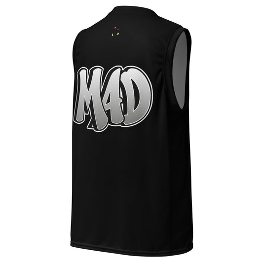 Men's Recycled Basketball Jersey - Eco-Friendly Style and Comfort -