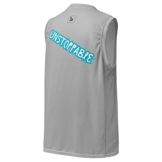 Men's Recycled Basketball Jersey - Unstoppable Eco-Friendly Performance -