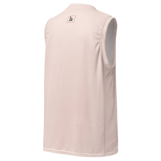 Men's Recycled Basketball Jersey - Run Wild, Embrace Freedom -