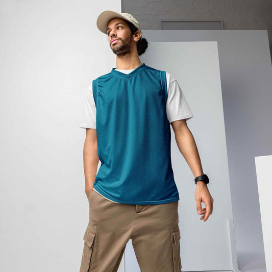 Recycled Basketball Jersey: Eco-Friendly, Stylish Performance Wear -