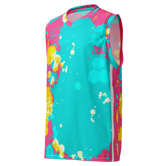 Men's Basketball Jersey Recycled Limited Edition Splash | Unique Design