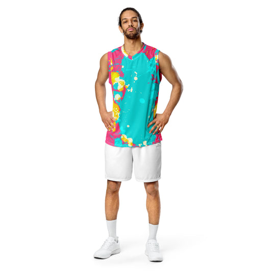 Men's Basketball Jersey Recycled Limited Edition Splash | Unique Design