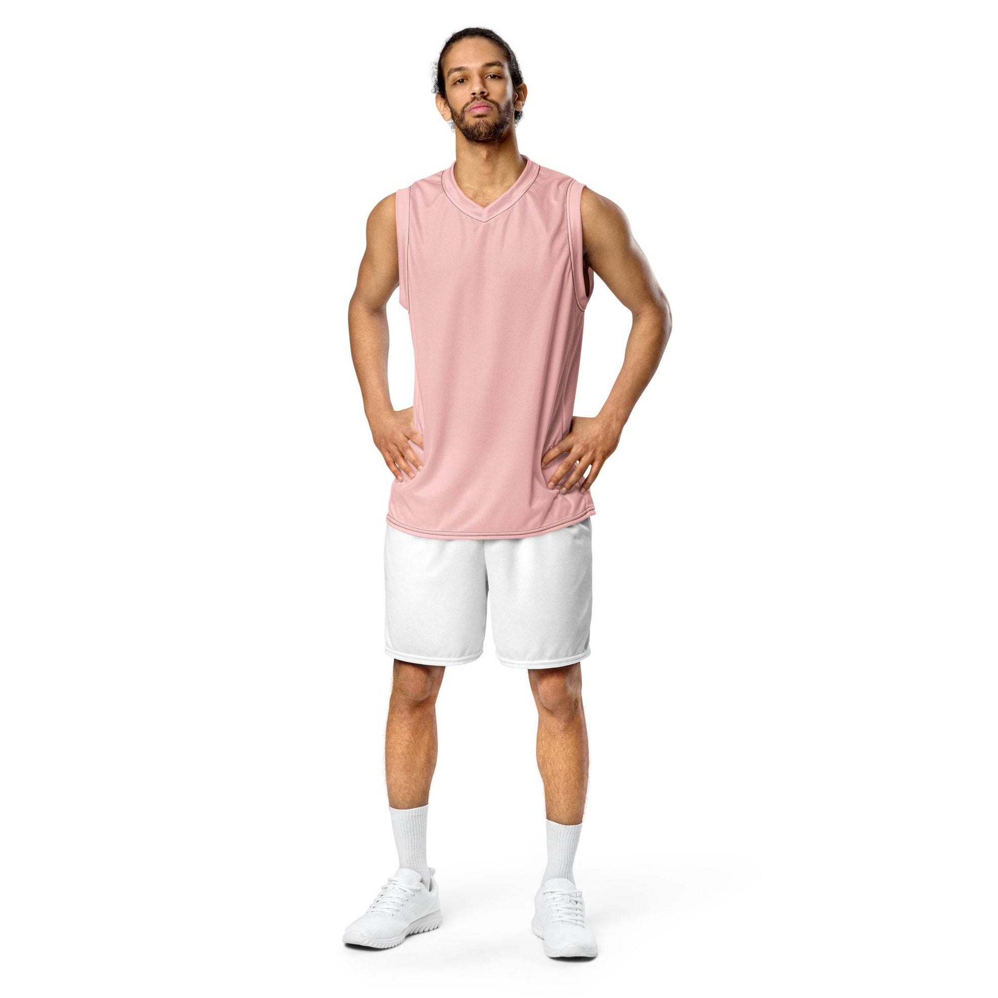 Men's Recycled Basketball Jersey - Eco-Friendly Athletic Wear for Men -