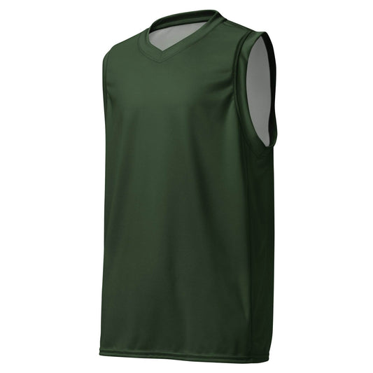 Men's Recycled Basketball Jersey - Eco-Friendly Jersey for Sustainable Sportswear -