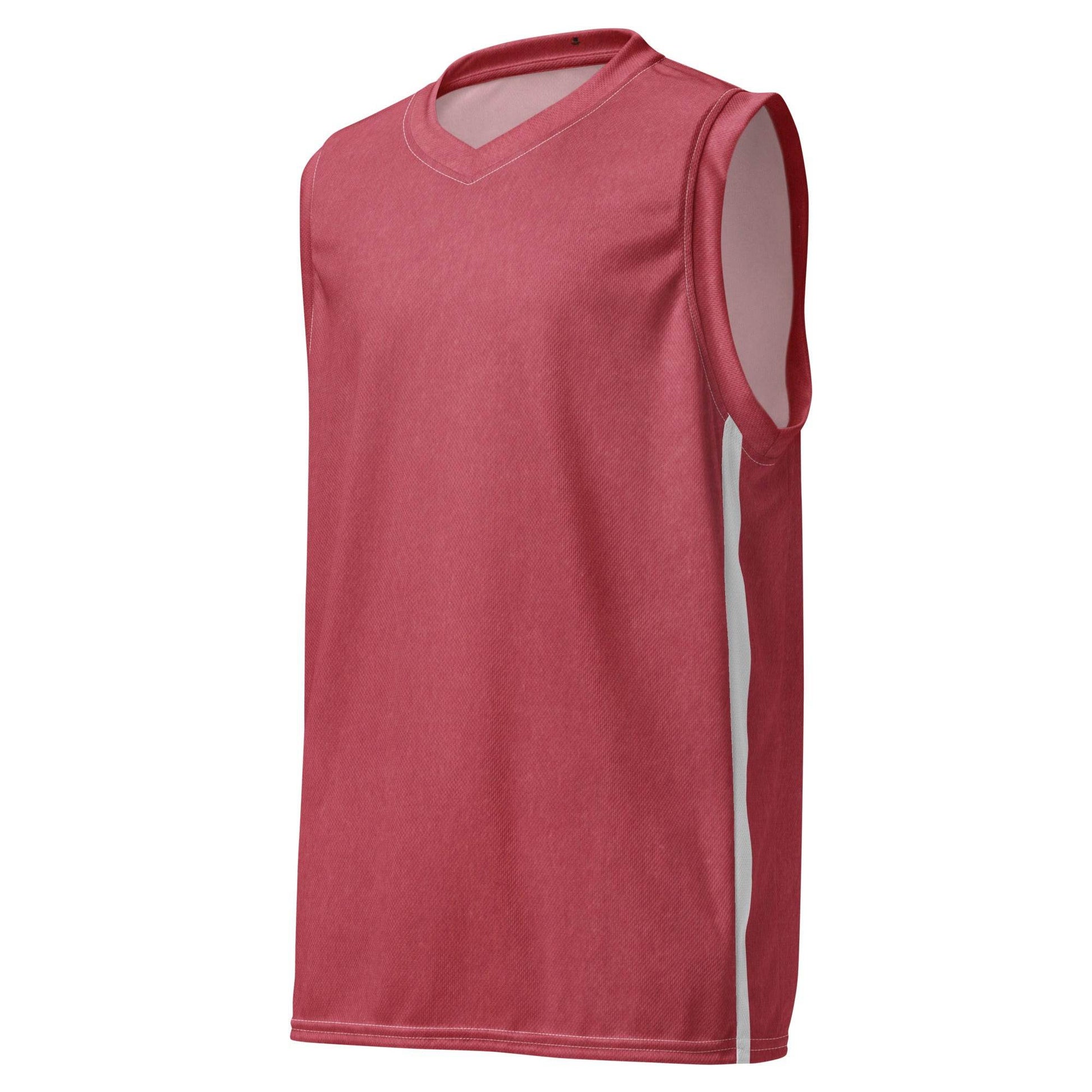 Men's Recycled Basketball Jersey - Sustainable Style for Active Players -
