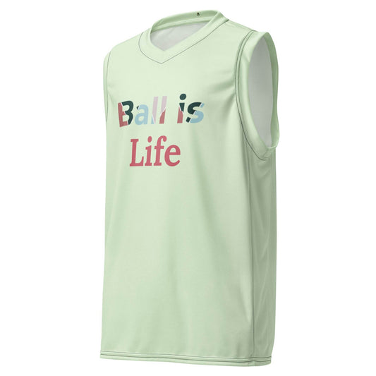 Men's Recycled basketball jersey - HOPE Athlete Apparel & Wellness 