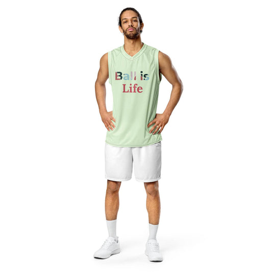 Men's Recycled basketball jersey -
