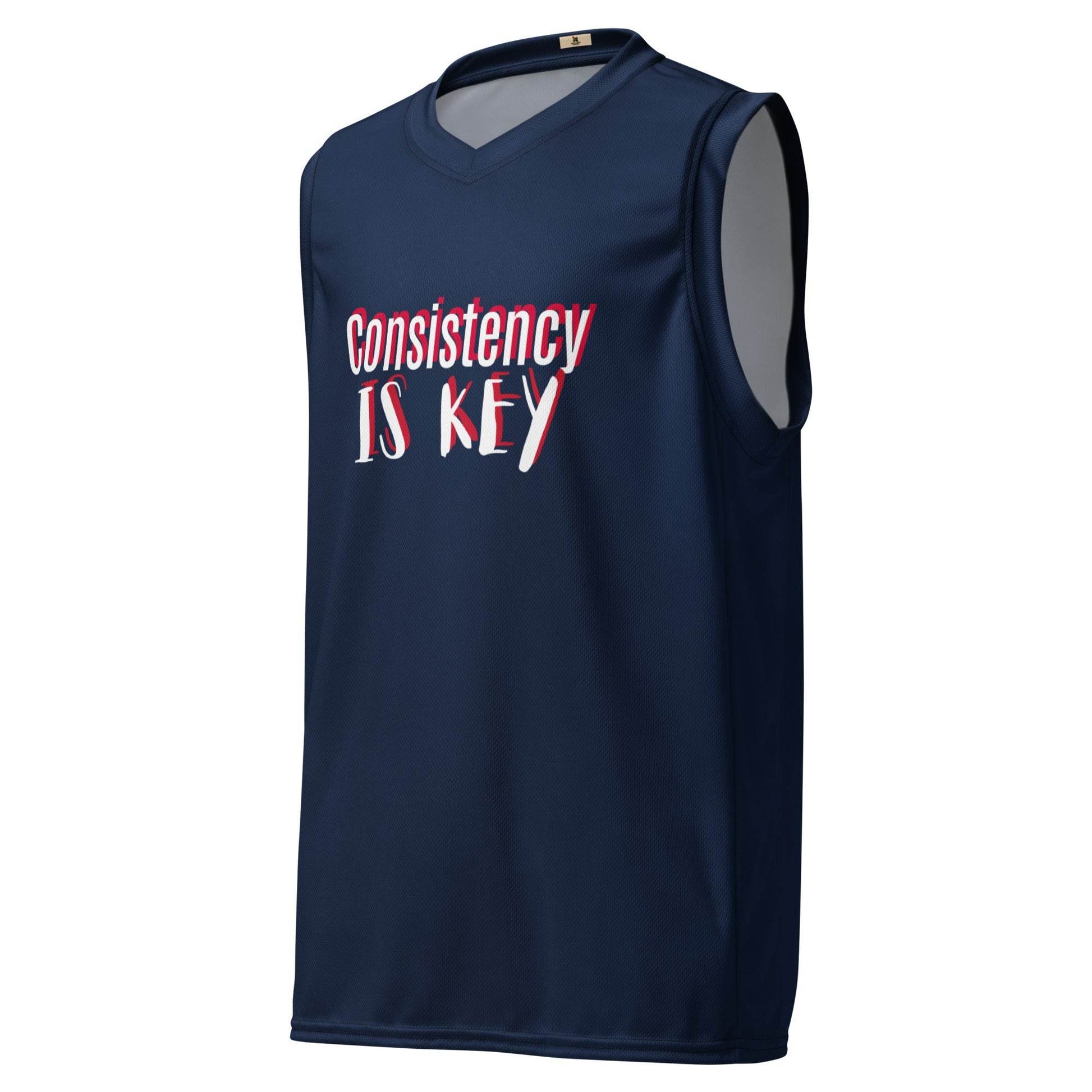 Men's Recycled Basketball Jersey for Eco-Friendly Athletes -
