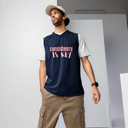 Men's Recycled Basketball Jersey for Eco-Friendly Athletes -