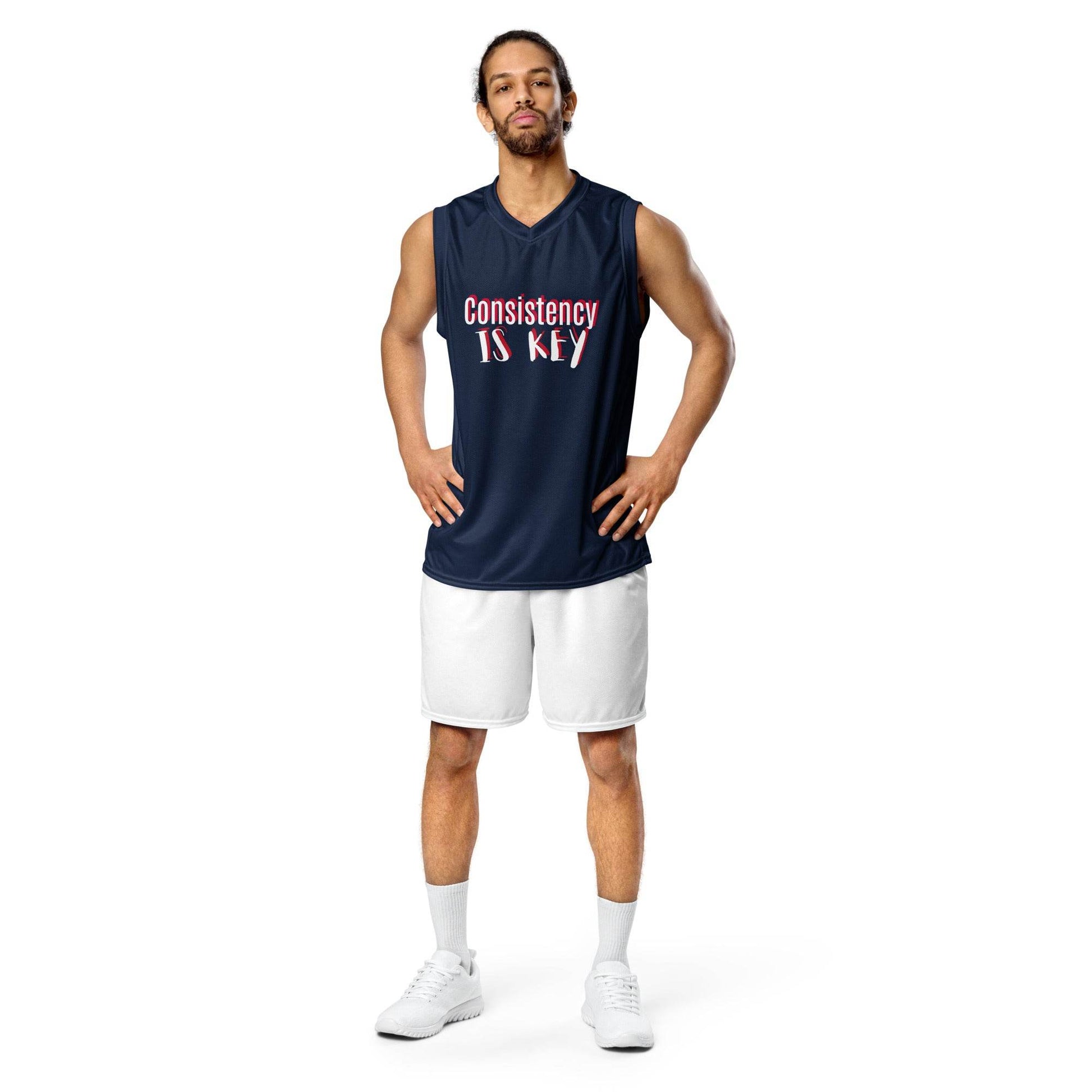 Men's Recycled Basketball Jersey for Eco-Friendly Athletes -