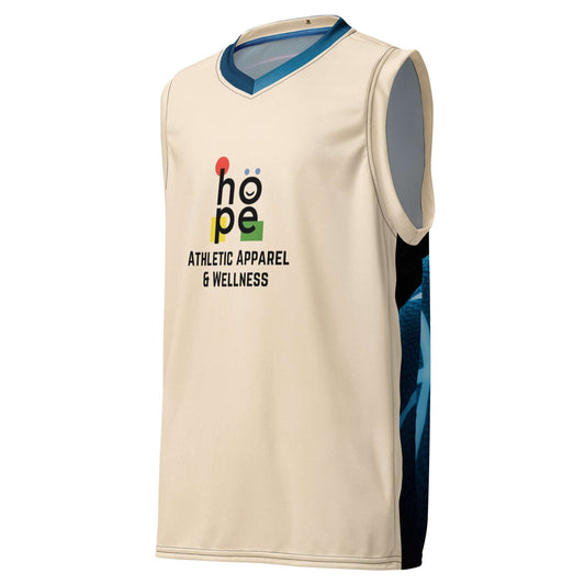 Men's Basketball Jersey - Recycled Hope Athletic and Wellness Collection -