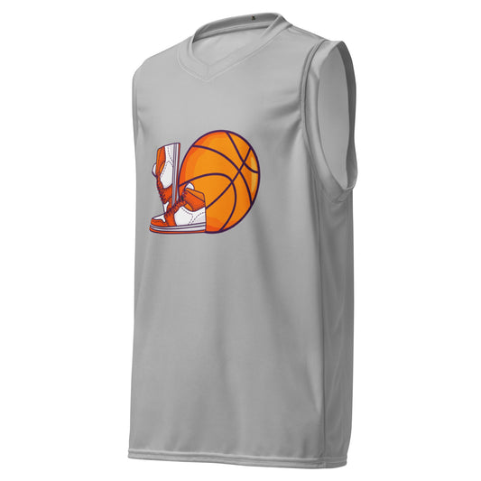 Men's Recycled Basketball Jersey for Eco-Friendly Athletes -