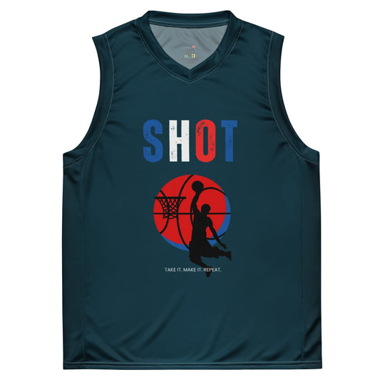 Men's Recycled Basketball Jersey for Sustainable Sportswear