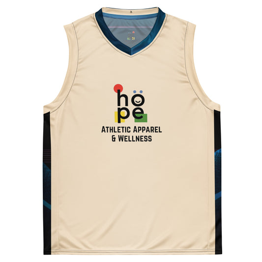 Men's Recycled Basketball Jersey- Hope Athletic and Wellness