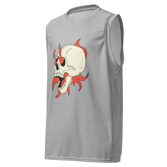 Men's Recycled Basketball Jersey - Strength and Sustainability -