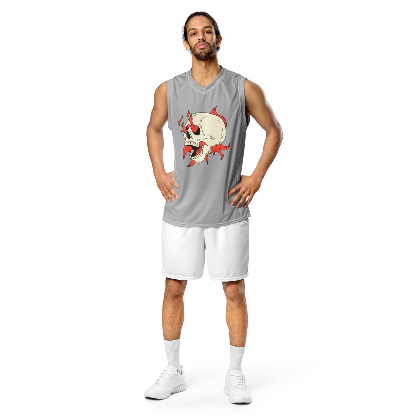 Men's Recycled Basketball Jersey - Strength and Sustainability -