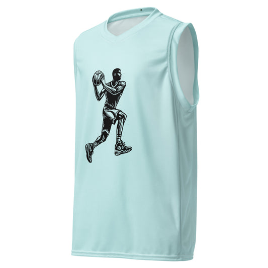 Men's Recycled Basketball Jersey - Sustainable Style for Ambitious Athletes -