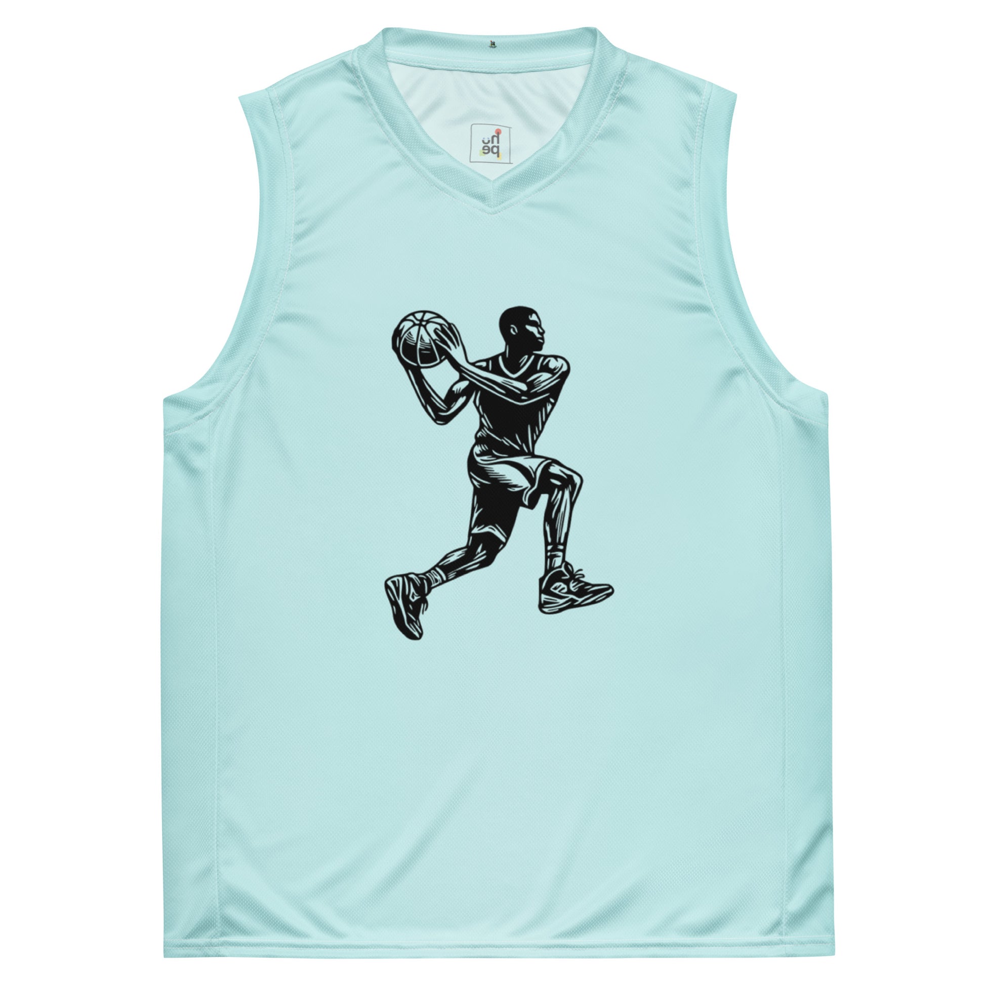 Men's Recycled Basketball Jersey - Sustainable Style for Ambitious Athletes -
