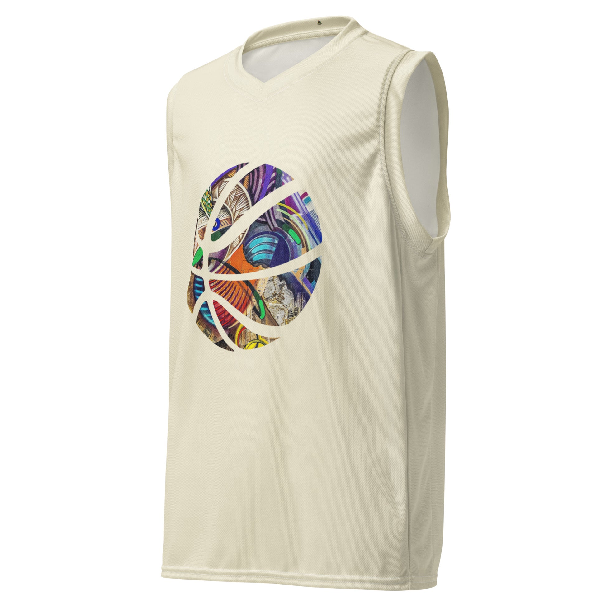 Men's Recycled Basketball Jersey - Sustainable Ambition for Performance and Style -