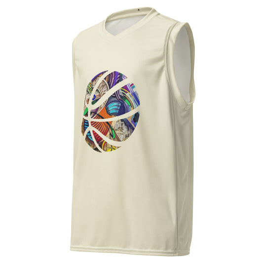Men's Recycled Basketball Jersey - Sustainable Ambition for Performance and Style -
