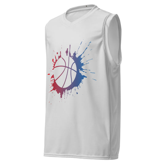 Men's Recycled Basketball Jersey- Focus -