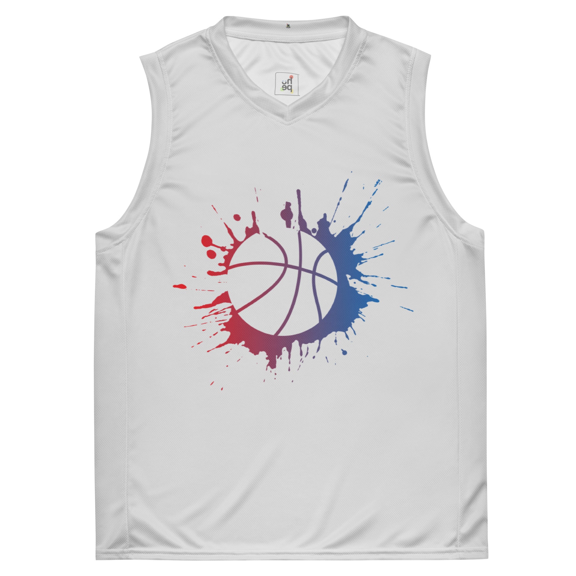 Men's Recycled Basketball Jersey- Focus -