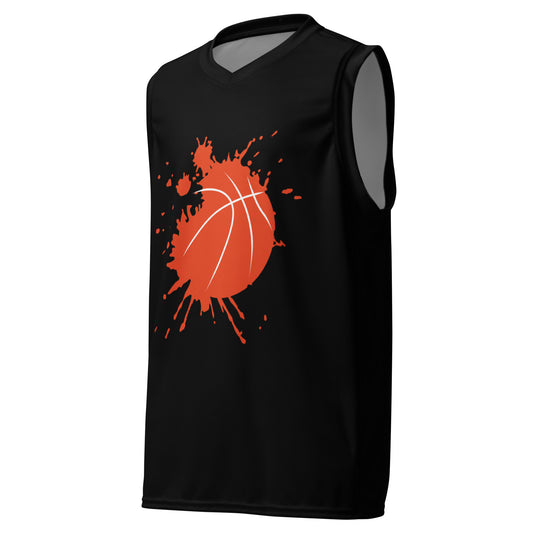 Men's Recycled Basketball Jersey - Eco-Friendly Style and Comfort -