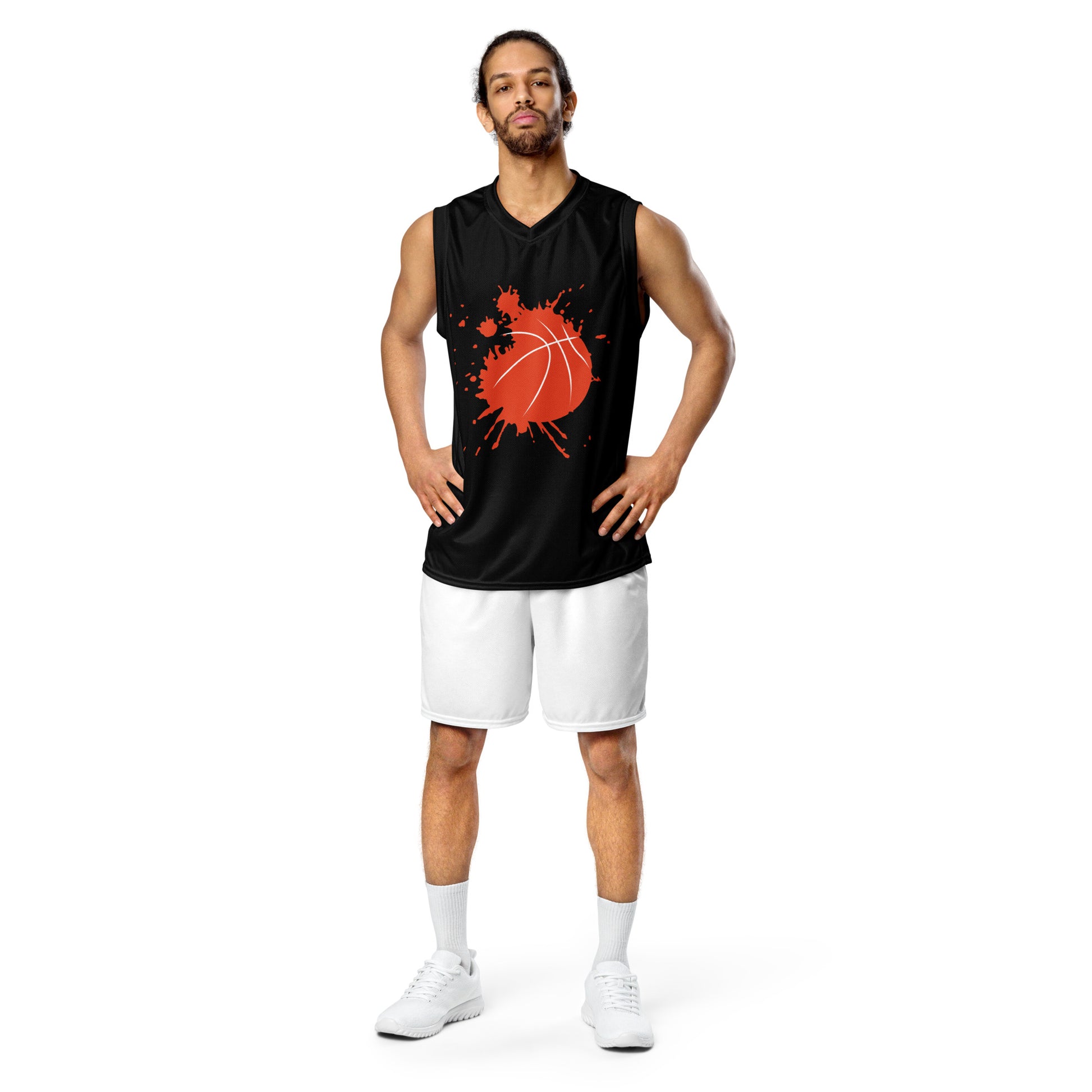 Men's Recycled Basketball Jersey - Eco-Friendly Style and Comfort -