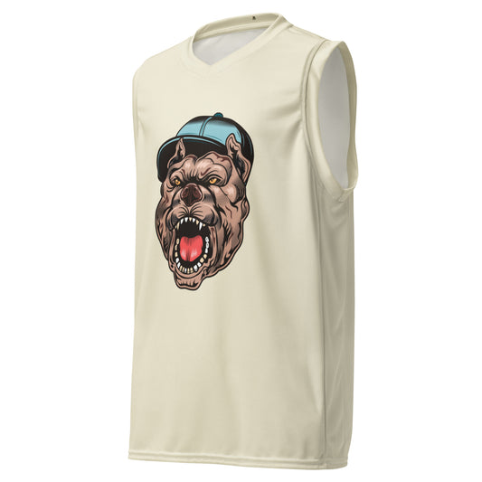Men's Recycled Basketball Jersey - Build Different for Sustainable Style -