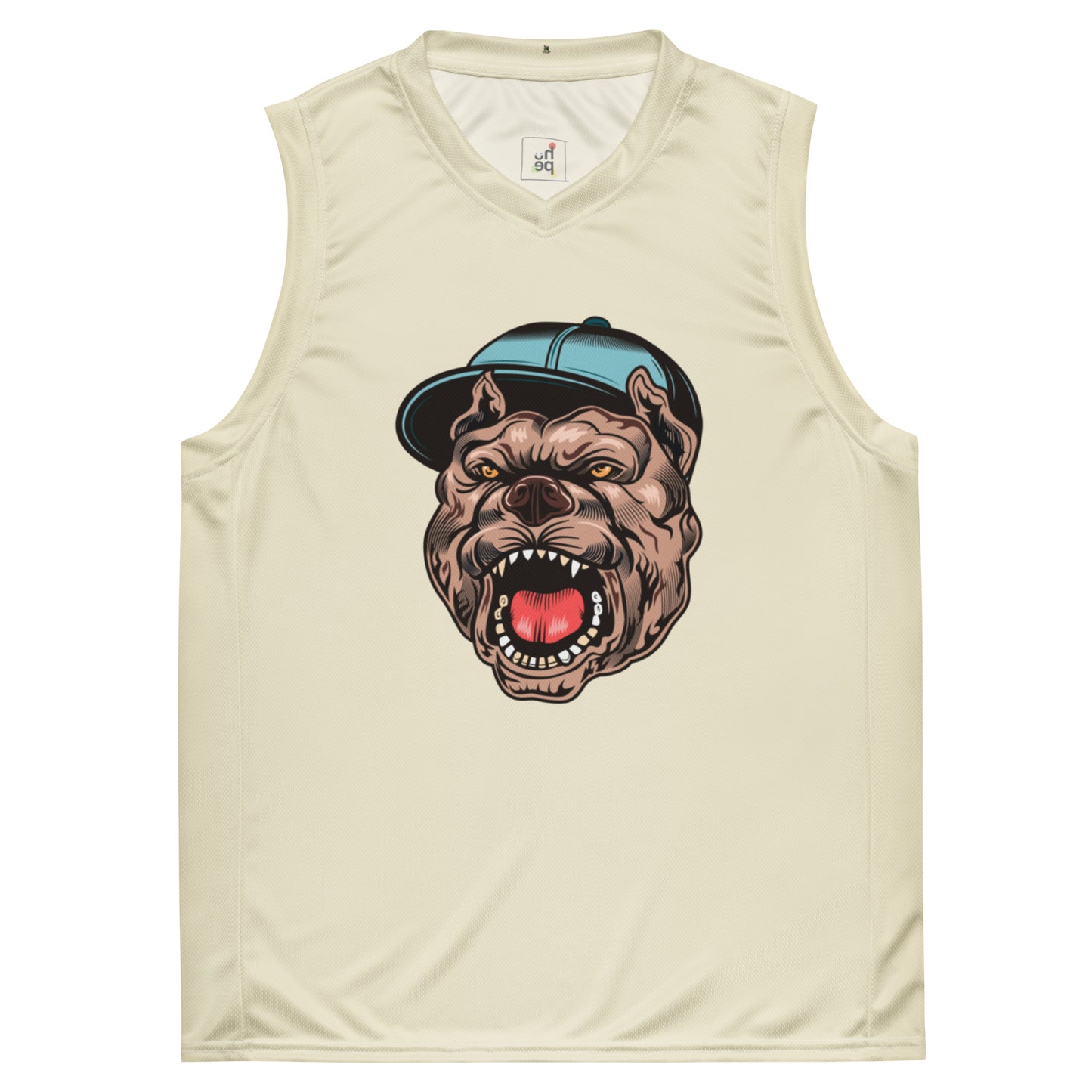 Men's Recycled Basketball Jersey - Build Different for Sustainable Style -