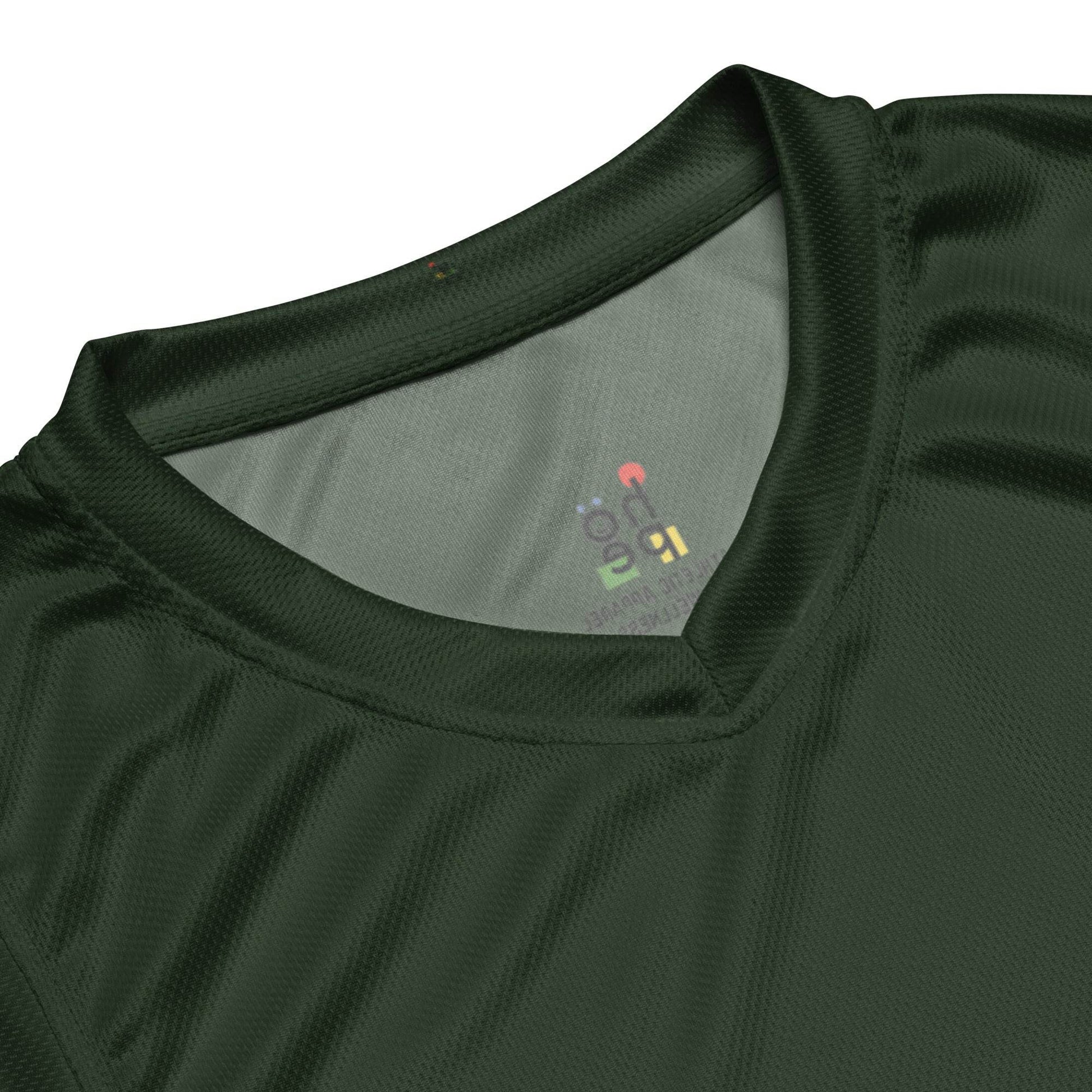 Men's Recycled Basketball Jersey - Eco-Friendly Jersey for Sustainable Sportswear -