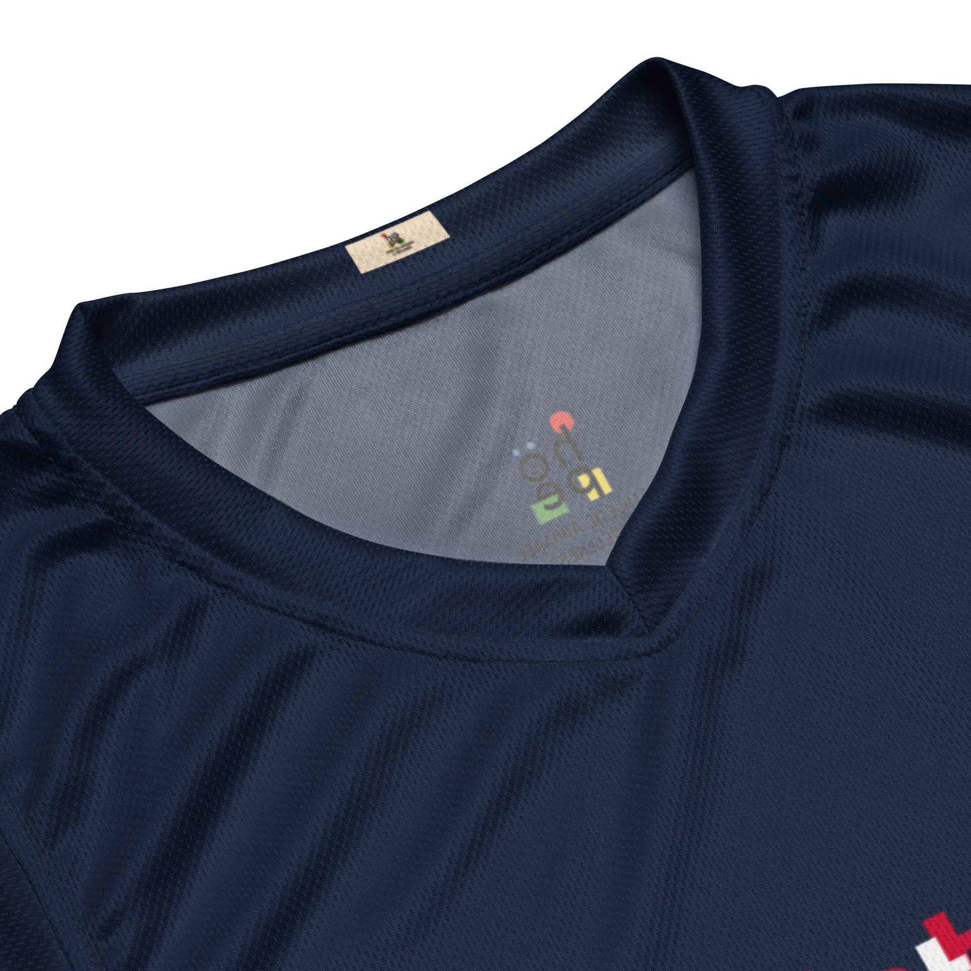 Men's Recycled Basketball Jersey for Eco-Friendly Athletes -
