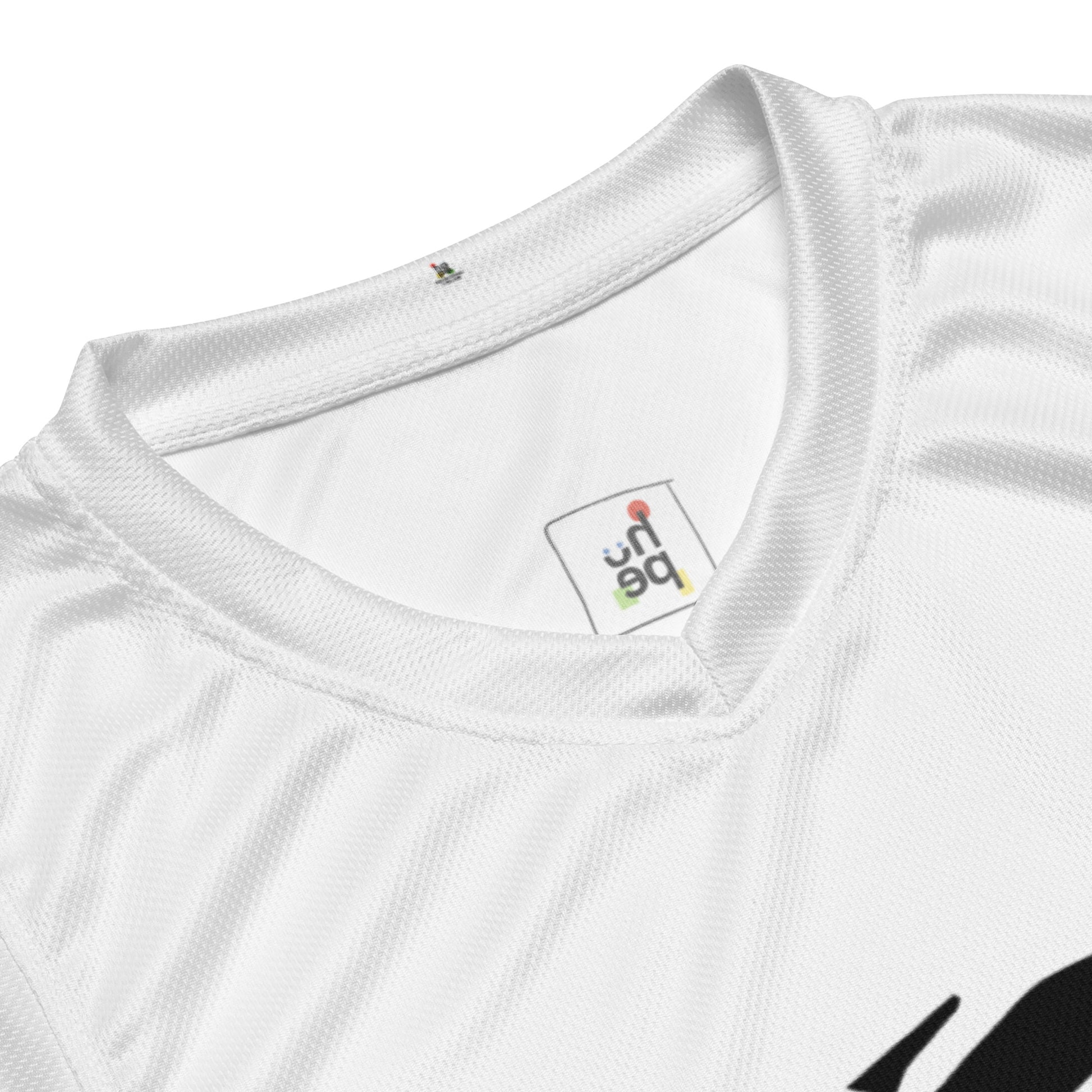 Men's Recycled Basketball Jersey - Eco-Friendly Beast Performance Wear -