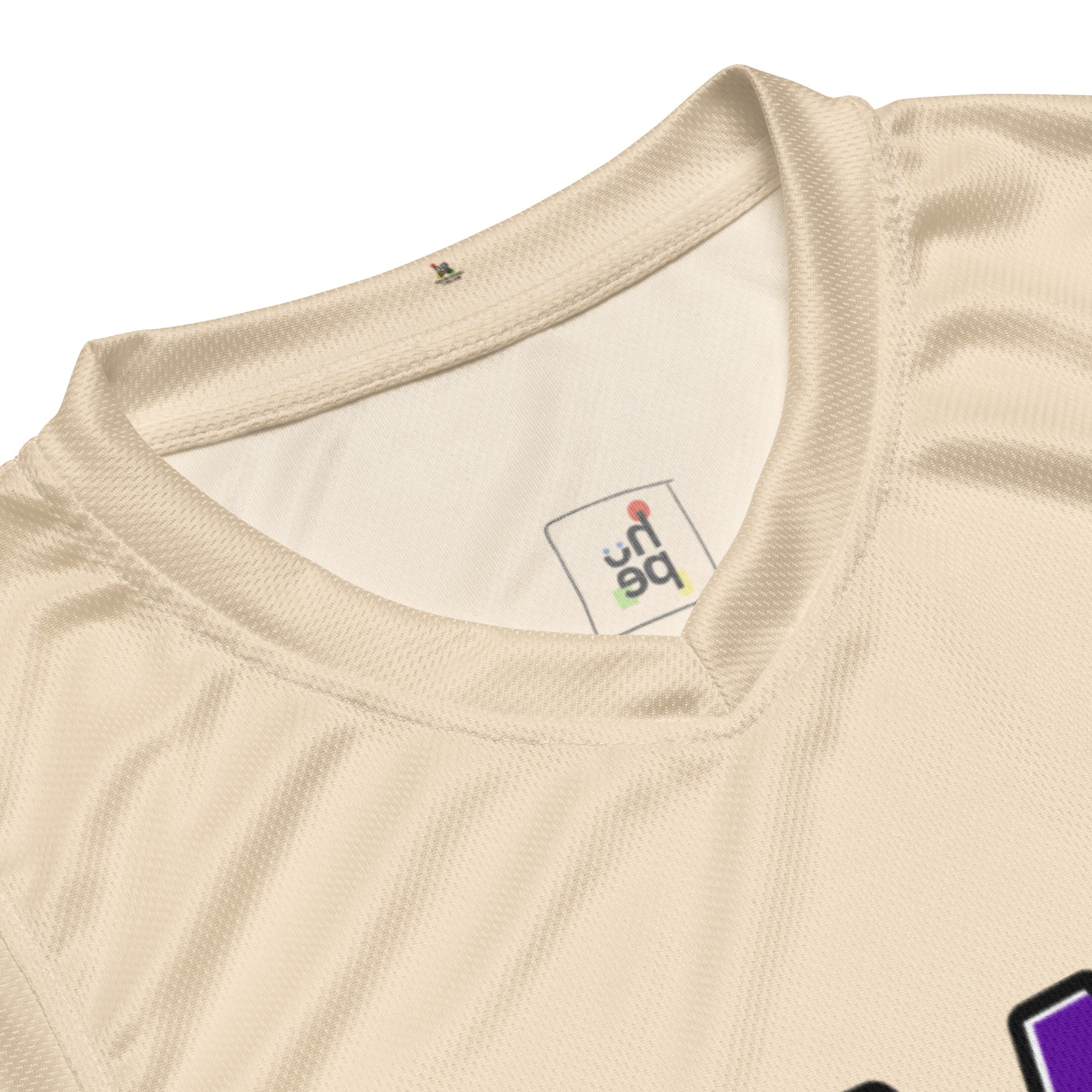 Men's Recycled Basketball Jersey - Game Time for Eco-Friendly Athletes -