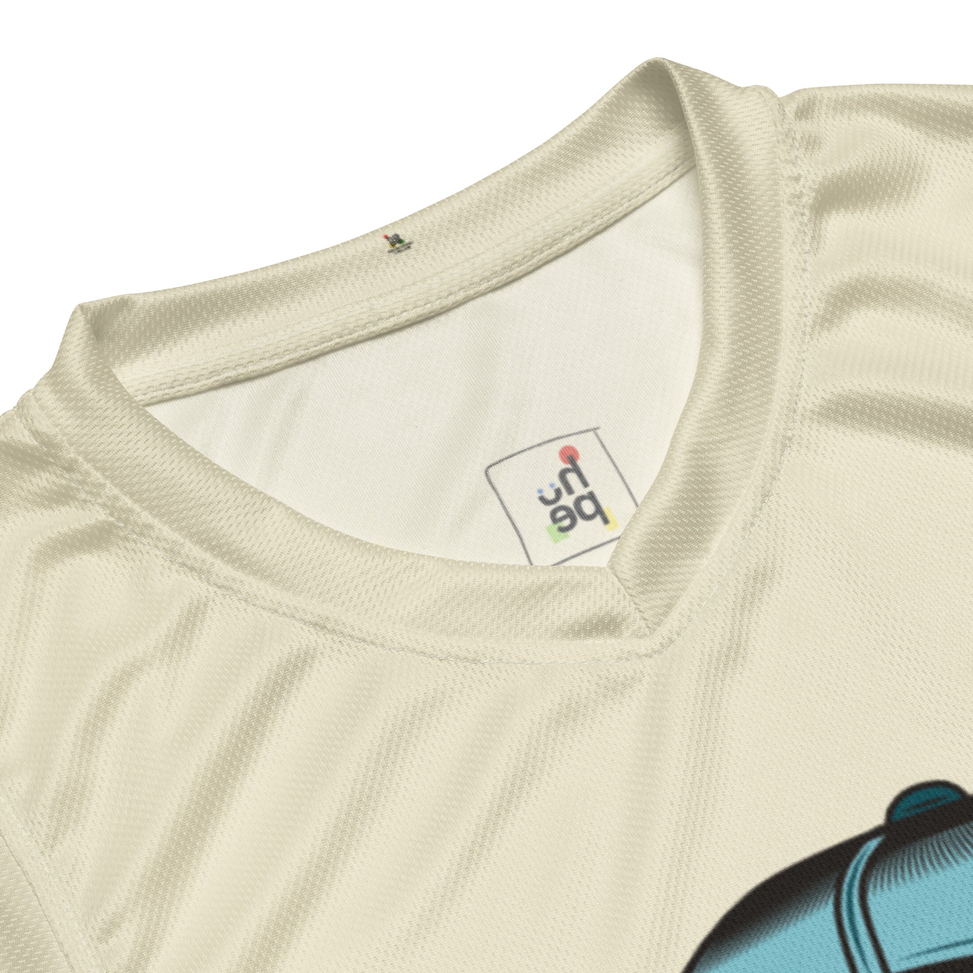 Men's Recycled Basketball Jersey - Build Different for Sustainable Style -