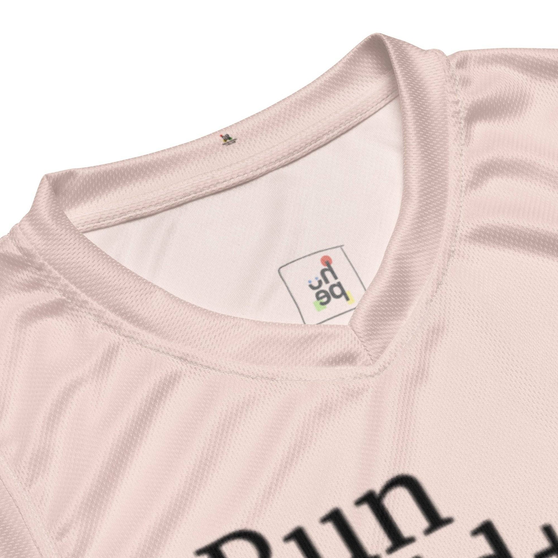 Men's Recycled Basketball Jersey - Run Wild, Embrace Freedom -