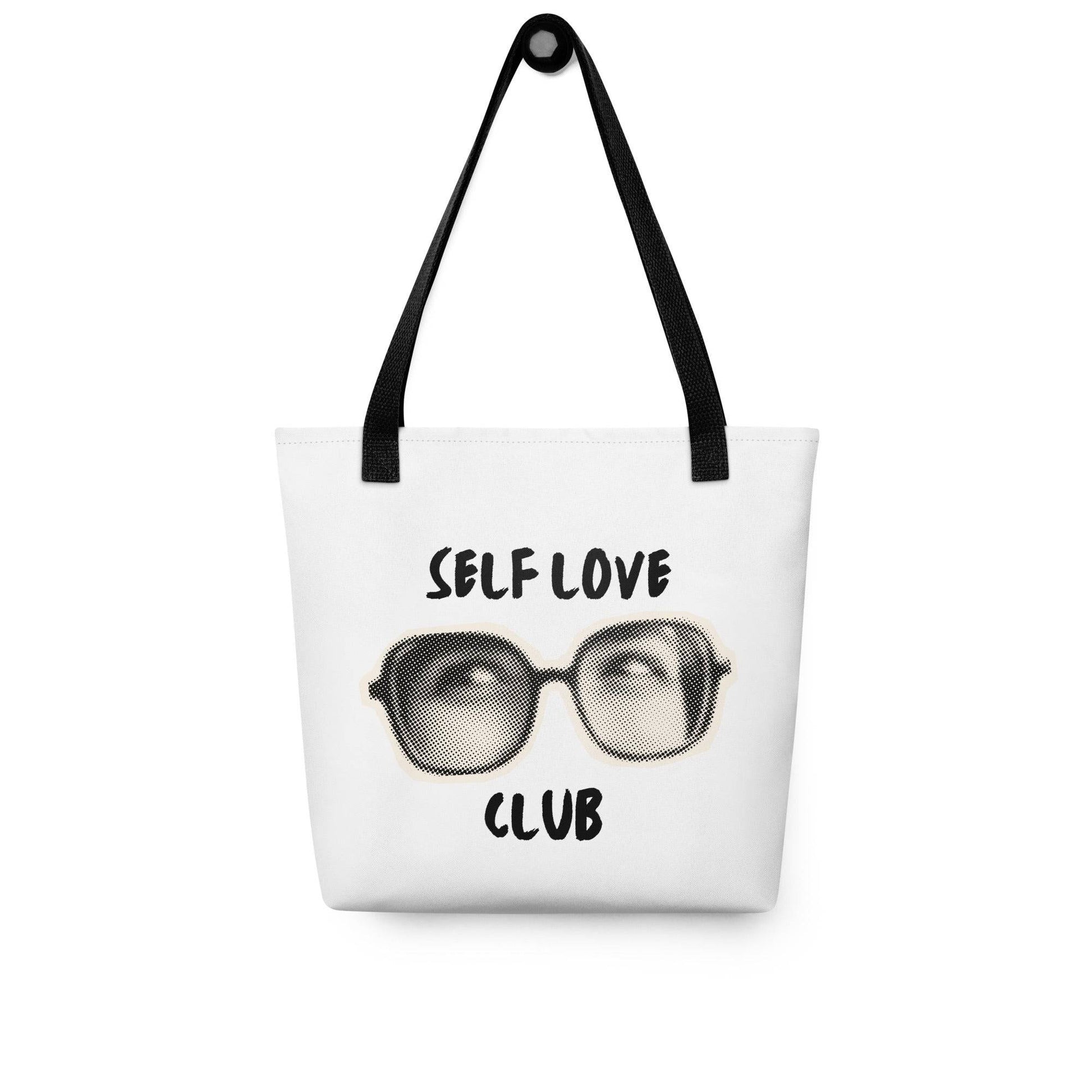 Unisex Self Love Tote Bag - Empower Your Everyday with the Self Love Club -