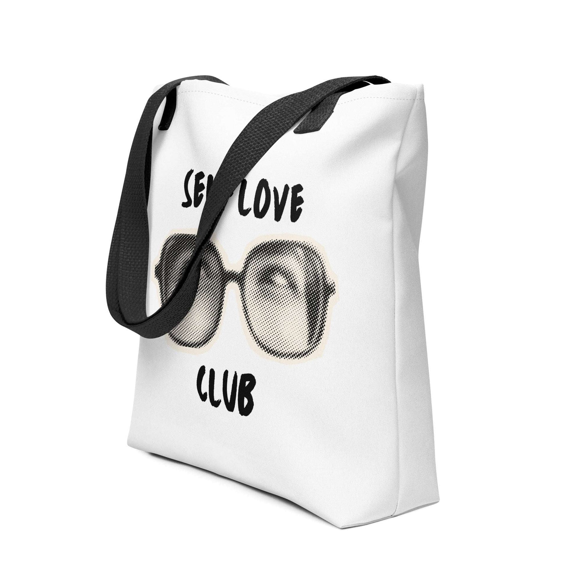 Unisex Self Love Tote Bag - Empower Your Everyday with the Self Love Club -