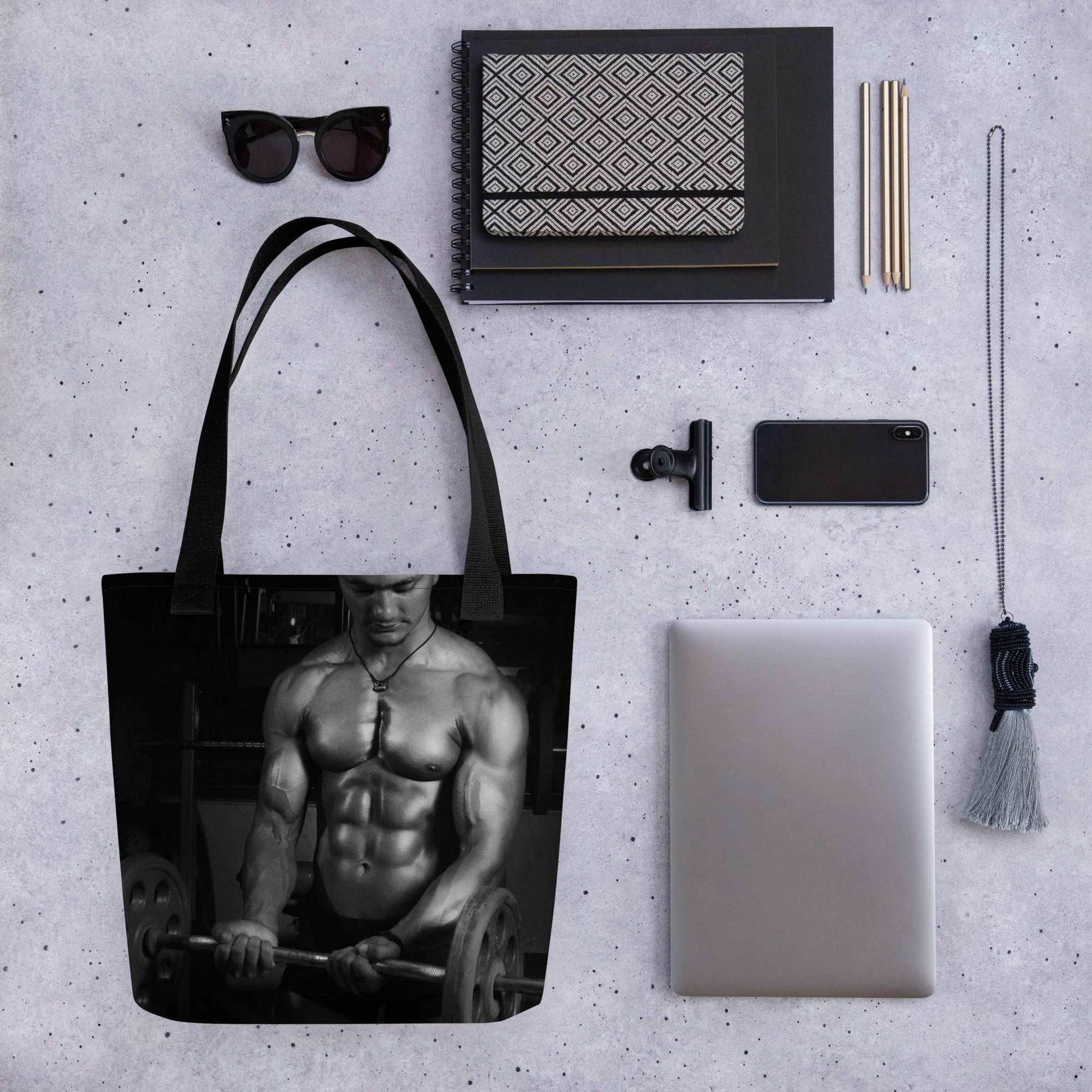 Unisex Fitness Tote Bag for Gym and Daily Use -