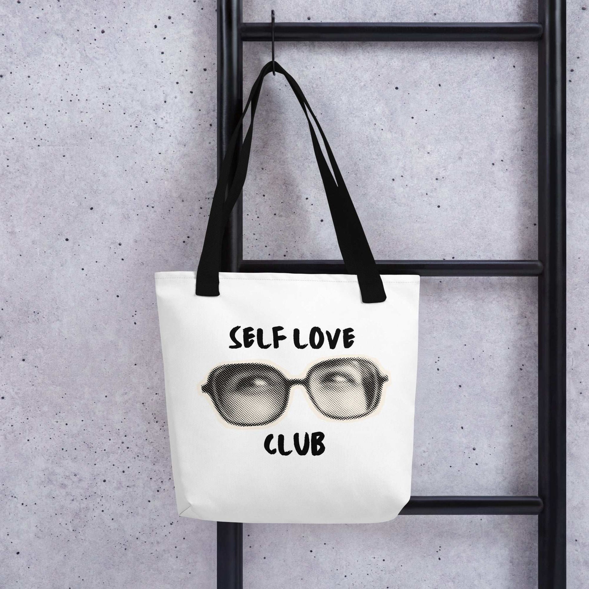 Unisex Self Love Tote Bag - Empower Your Everyday with the Self Love Club -