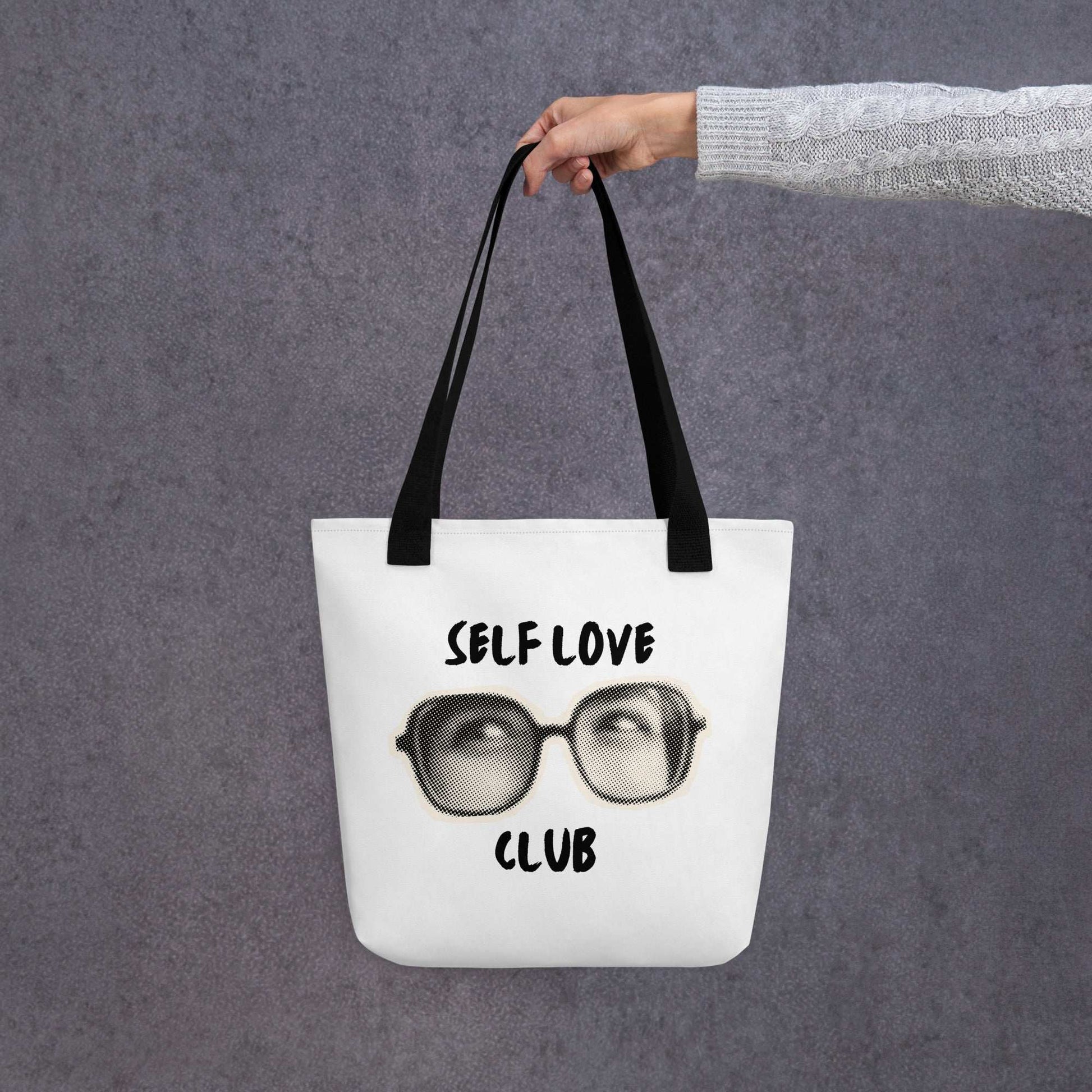 Unisex Self Love Tote Bag - Empower Your Everyday with the Self Love Club -