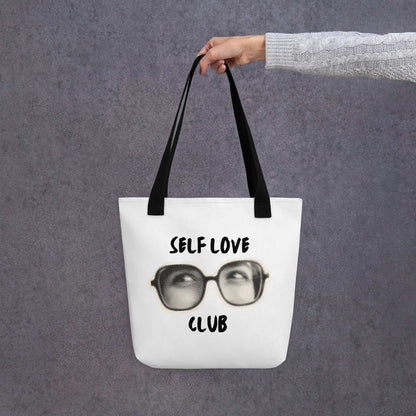 Unisex Self Love Tote Bag - Empower Your Everyday with the Self Love Club -