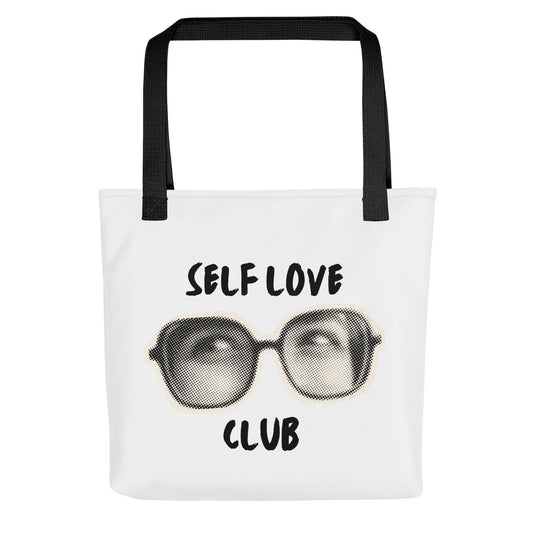 Unisex Tote Bag- Self Love Club