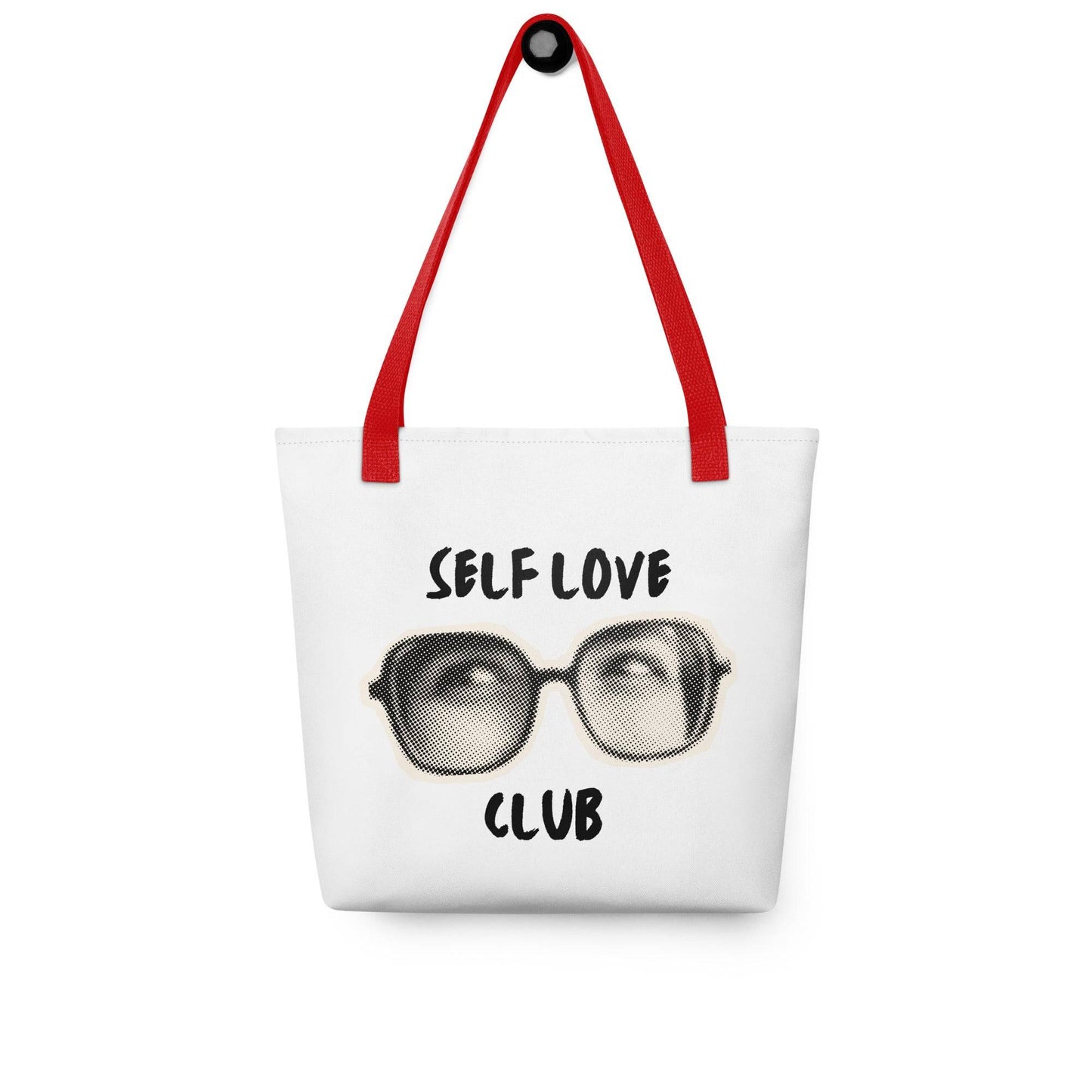 Unisex Self Love Tote Bag - Empower Your Everyday with the Self Love Club -