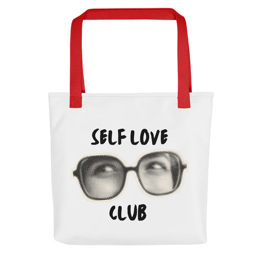 Unisex Tote Bag- Self Love Club