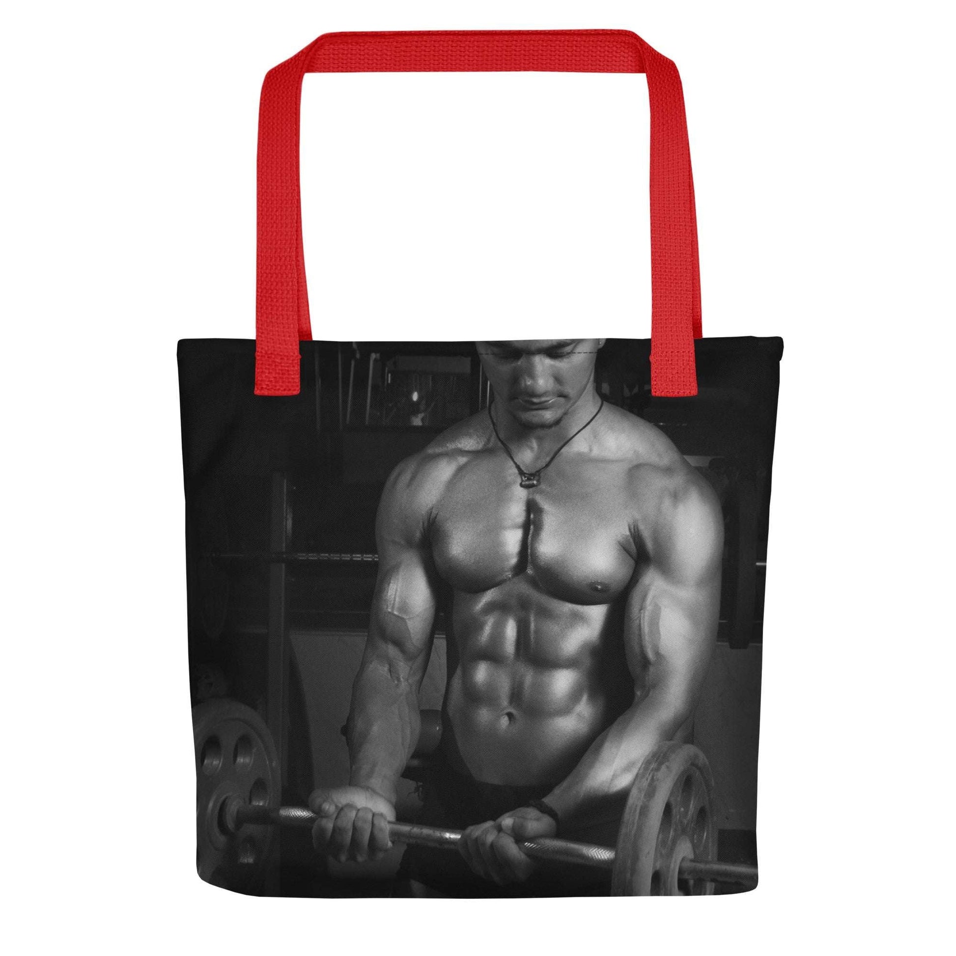 Unisex Fitness Tote Bag for Gym and Daily Use -