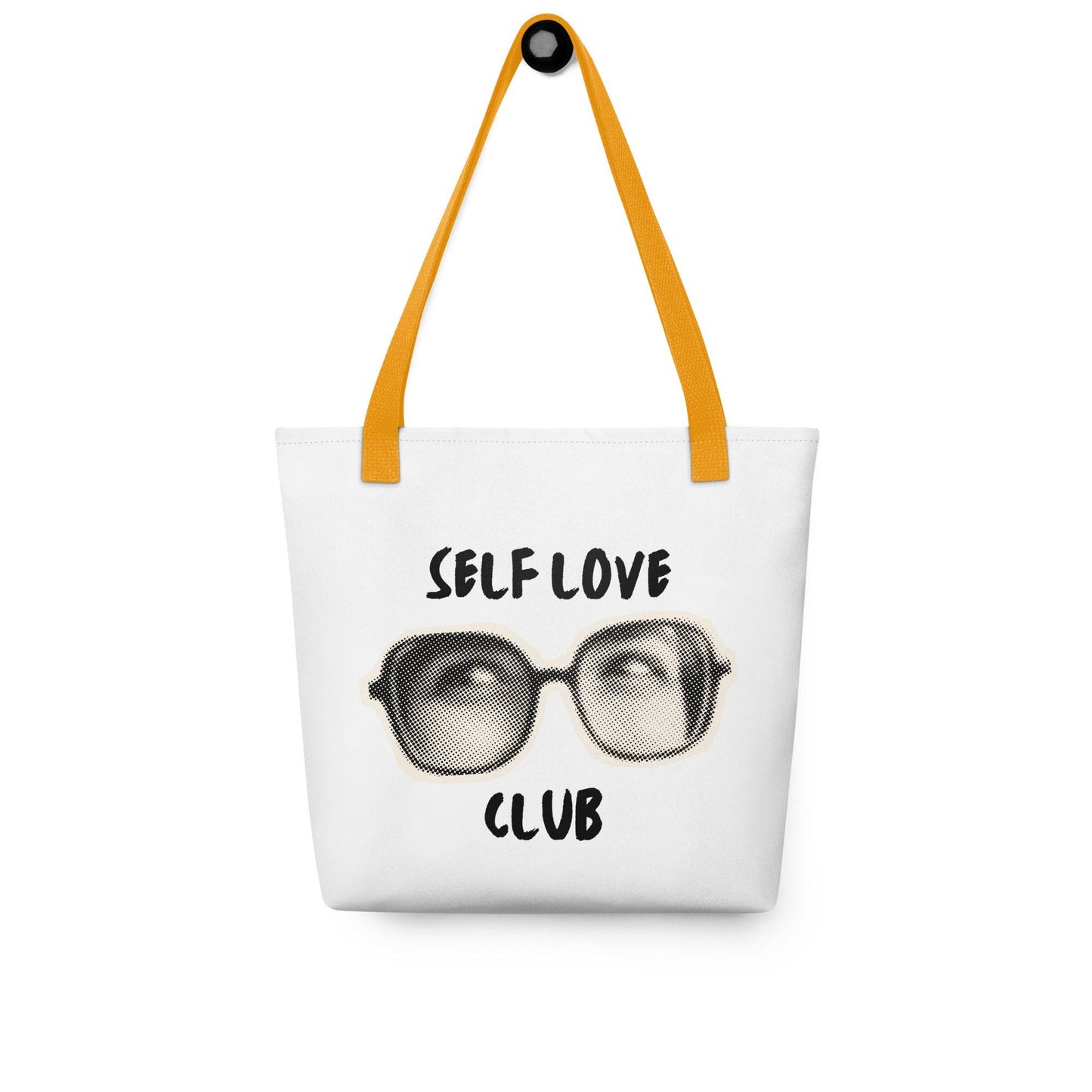 Unisex Self Love Tote Bag - Empower Your Everyday with the Self Love Club -