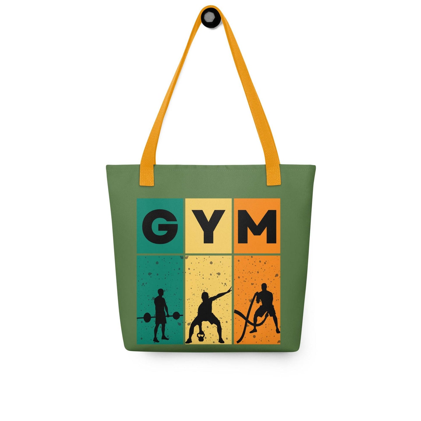 Unisex Gym Tote Bag for Workouts and Daily Activities -