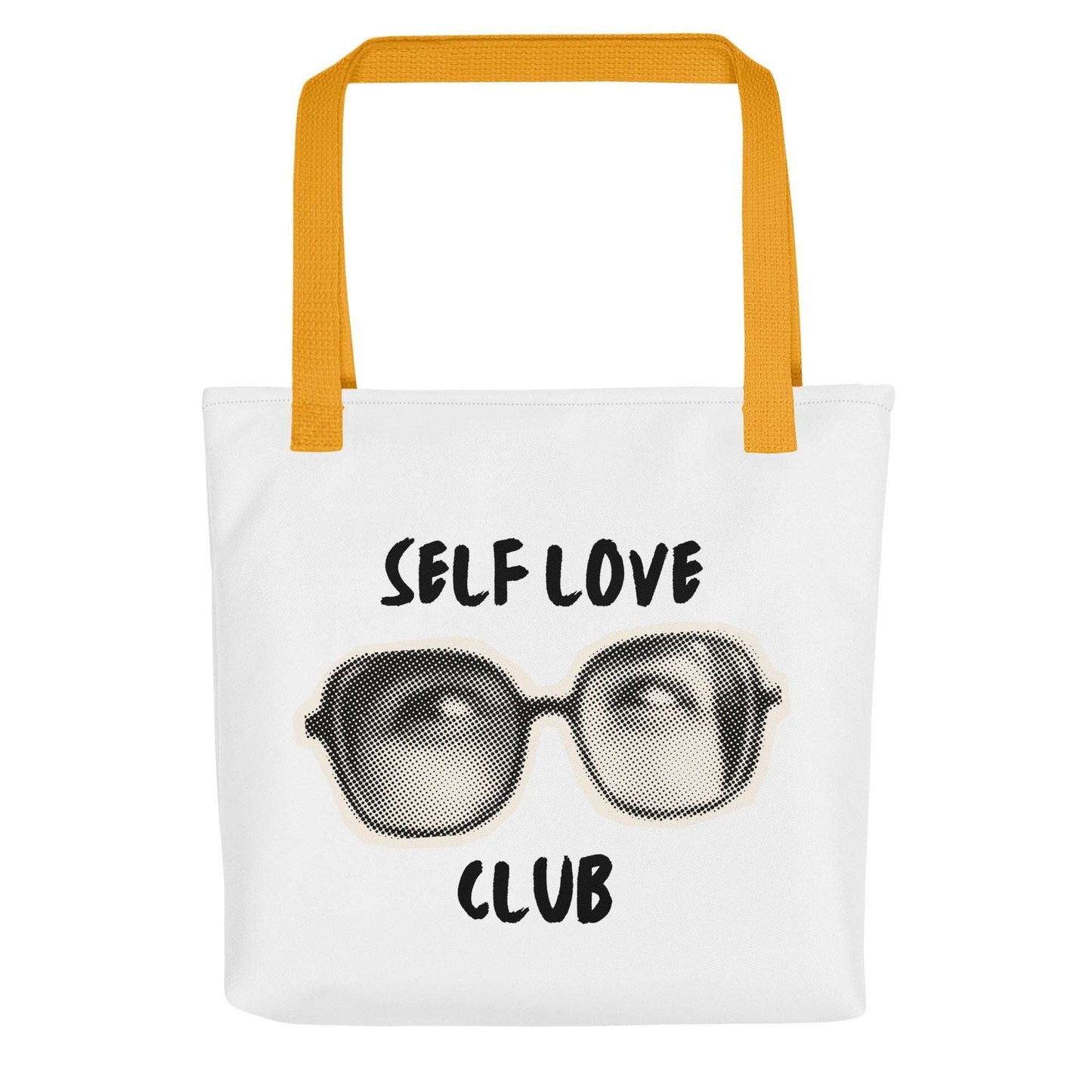 Unisex Self Love Tote Bag - Empower Your Everyday with the Self Love Club -